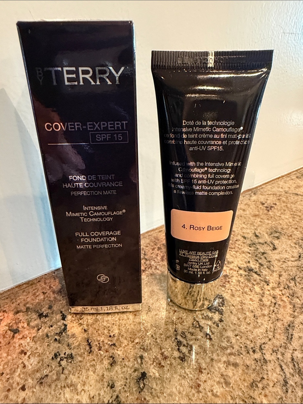 By Terry Cover-Expert Full Coverage Foundation — Rosy Beige - Picture 1 of 4